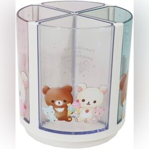 Rilakkuma [Pen Holder] Rotating Pen Stand San-X K Company New Life Prep
